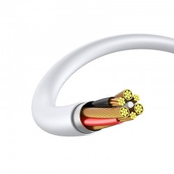 Ακουστικά Handsfree In-ear Vipfan M11 Type-C White