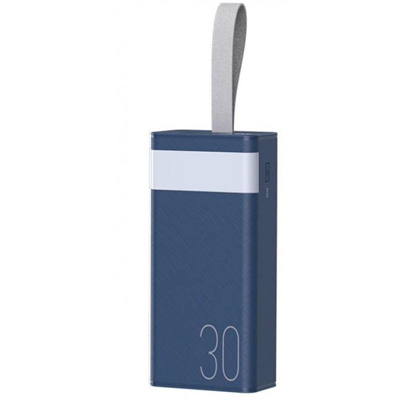 Εξωτερική Μπαταρία Remax Chinen PowerBank RPP-320 2xUSB & Type C PD 20W QC 22,5W 30000mAh Blue