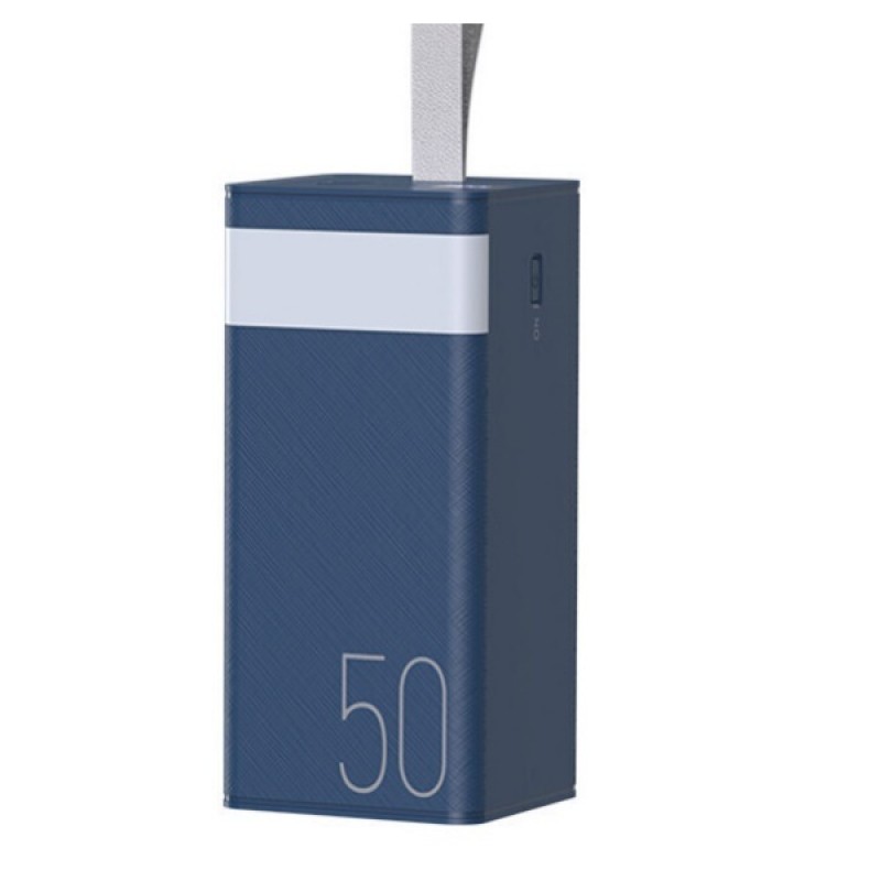 Εξωτερική Μπαταρία Remax Chinen PowerBank RPP-321 2xUSB & Type C PD 20W QC 22,5W 50000mAh Blue