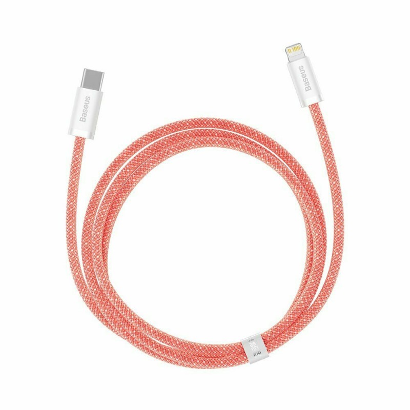 Καλώδιο Φόρτισης Baseus Dynamic Series Cable Type-C to Lightning 1m Orange (CALD000007)