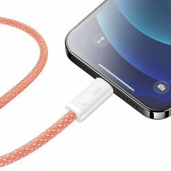 Καλώδιο Φόρτισης Baseus Dynamic Series Cable Type-C to Lightning 1m Orange (CALD000007)