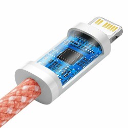 Καλώδιο Φόρτισης Baseus Dynamic Series Cable Type-C to Lightning 1m Orange (CALD000007)