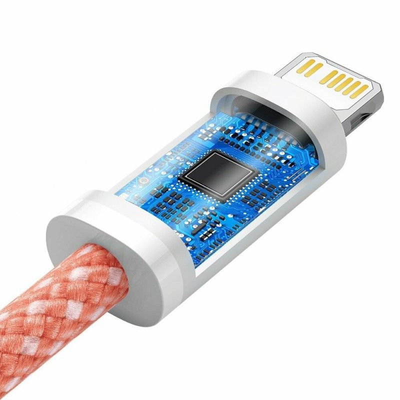 Καλώδιο Φόρτισης Baseus Dynamic Series Cable Type-C to Lightning 1m Orange (CALD000007)