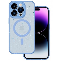 Θήκη Tel-Protect Splash Frosted with MagSafe Magnet Apple iPhone 11 Pro Max (6.5") Light Blue