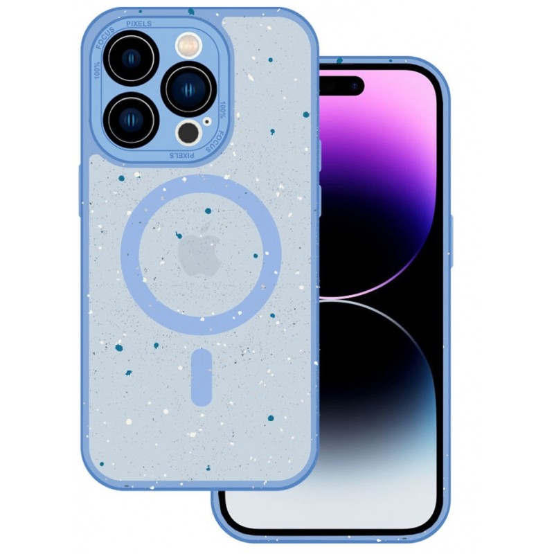 Θήκη Tel-Protect Splash Frosted with MagSafe Magnet Apple iPhone 11 Pro Max (6.5") Light Blue