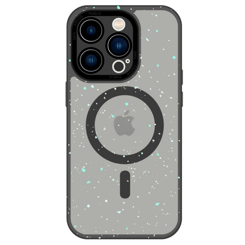 Θήκη Tel-Protect Splash Frosted with MagSafe Magnet Apple iPhone 11 Pro Max (6.5") Black