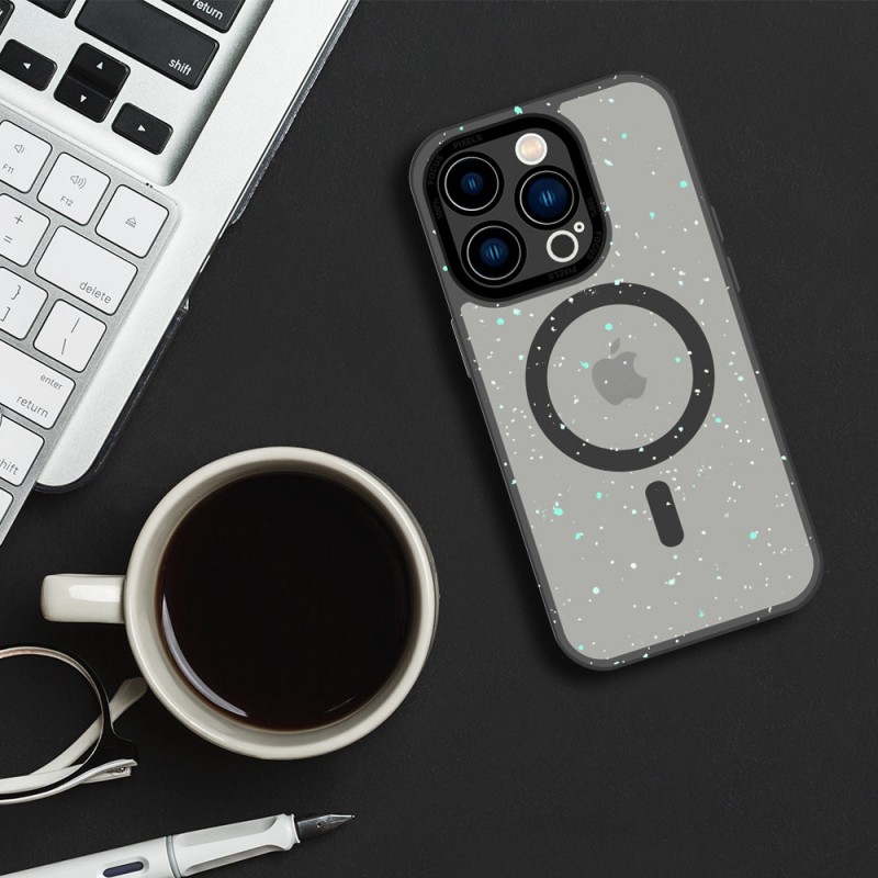 Θήκη Tel-Protect Splash Frosted with MagSafe Magnet Apple iPhone 11 Pro Max (6.5") Black