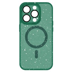 Θήκη Tel-Protect Splash Frosted with MagSafe Magnet Apple iPhone 12 Pro Max (6.7") Green