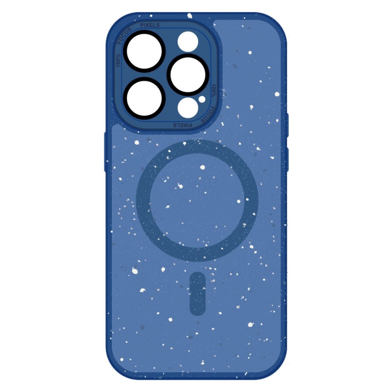 Θήκη Tel-Protect Splash Frosted with MagSafe Magnet Apple iPhone 12 Pro Max  (6.7") Navy