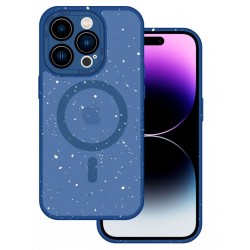 Θήκη Tel-Protect Splash Frosted with MagSafe Magnet Apple iPhone 12 Pro Max  (6.7") Navy