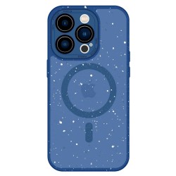 Θήκη Tel-Protect Splash Frosted with MagSafe Magnet Apple iPhone 12 Pro Max  (6.7") Navy