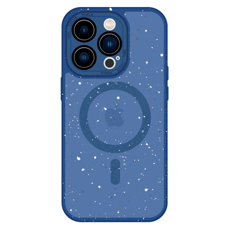 Θήκη Tel-Protect Splash Frosted with MagSafe Magnet Apple iPhone 12 Pro Max  (6.7") Navy