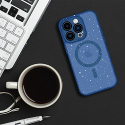 Θήκη Tel-Protect Splash Frosted with MagSafe Magnet Apple iPhone 12 Pro Max  (6.7") Navy