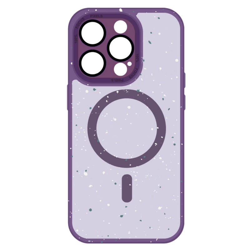 Θήκη Tel-Protect Splash Frosted with MagSafe Magnet Apple iPhone 11 Pro Max (6.5") Purple