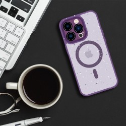 Θήκη Tel-Protect Splash Frosted with MagSafe Magnet Apple iPhone 11 Pro Max (6.5") Purple
