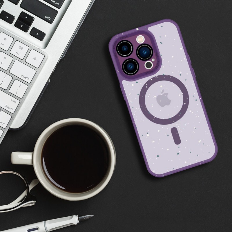 Θήκη Tel-Protect Splash Frosted with MagSafe Magnet Apple iPhone 11 Pro Max (6.5") Purple