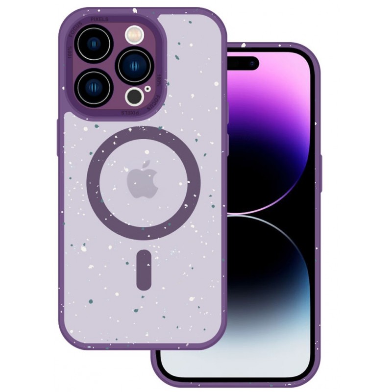 Θήκη Tel-Protect Splash Frosted with MagSafe Magnet Apple iPhone 11 Pro Max (6.5") Purple