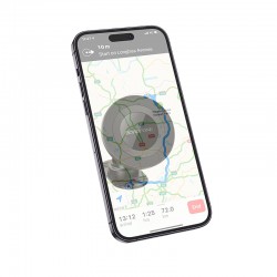 Βάση Αυτοκινήτου Borofone BH91 Ring Magnetic Car Holder Stick-on Base