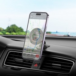 Βάση Αυτοκινήτου Borofone BH91 Ring Magnetic Car Holder Stick-on Base