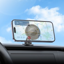 Βάση Αυτοκινήτου Borofone BH91 Ring Magnetic Car Holder Stick-on Base