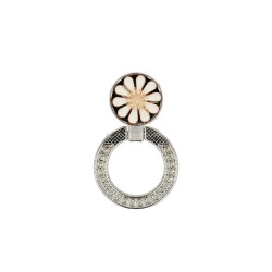 Δαχτυλίδι Συγκράτησης Magnetic Ring Flower Holder White