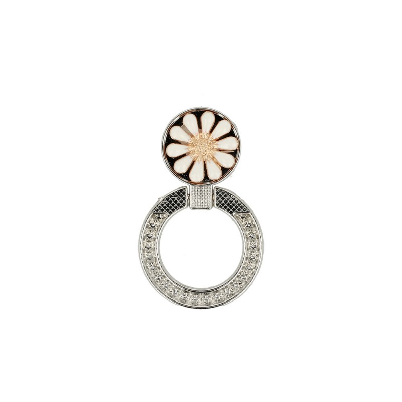 Δαχτυλίδι Συγκράτησης Magnetic Ring Flower Holder White