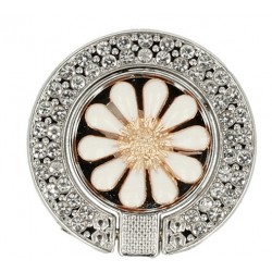 Δαχτυλίδι Συγκράτησης Magnetic Ring Flower Holder White