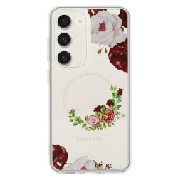 Θήκη Tel-Protect Case Samsung Galaxy S24 Ultra 5G S928 Flower 