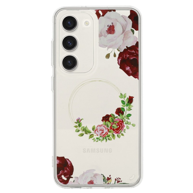 Θήκη Tel-Protect Case Samsung Galaxy S24 Ultra 5G S928 Flower 