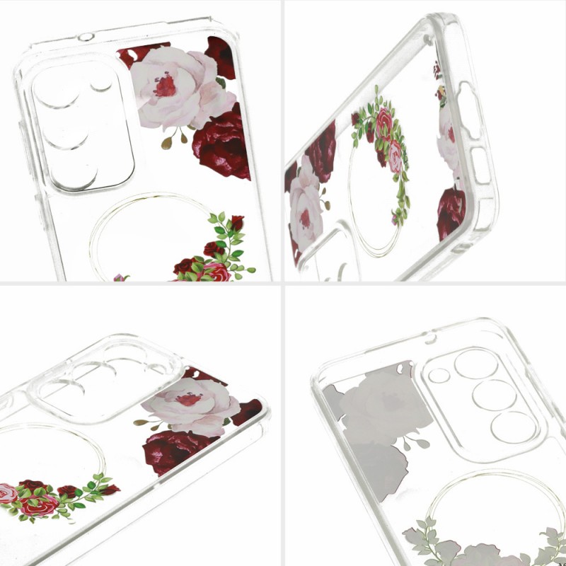 Θήκη Tel-Protect Case Samsung Galaxy S24 Ultra 5G S928 Flower 