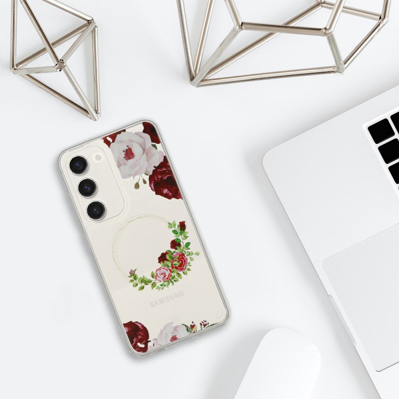 Θήκη Tel-Protect Case Samsung Galaxy S24 Ultra 5G S928 Flower 