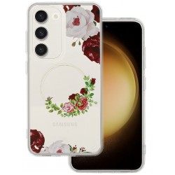 Θήκη Tel-Protect Case Samsung Galaxy S24 Ultra 5G S928 Flower 