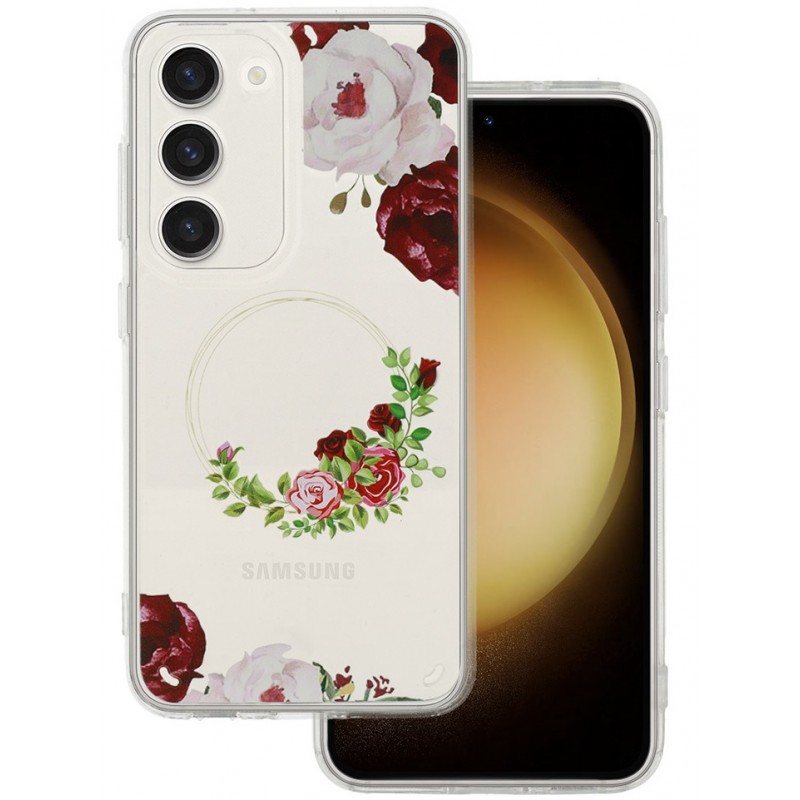 Θήκη Tel-Protect Case Samsung Galaxy S24 Ultra 5G S928 Flower 