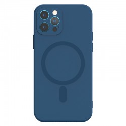 Θήκη Tel-Protect MagSilicone Apple iPhone 15 Pro (6.1") Blue
