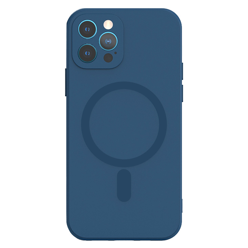 Θήκη Tel-Protect MagSilicone Apple iPhone 15 Pro (6.1") Blue