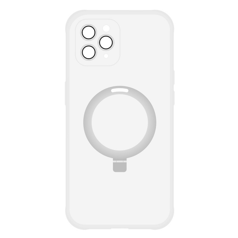 Θήκη Tel-Protect Magical MagSafe Stand Apple iPhone 11 Pro Max (6.5") Silver