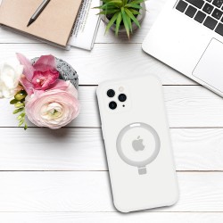 Θήκη Tel-Protect Magical MagSafe Stand Apple iPhone 11 Pro Max (6.5") Silver