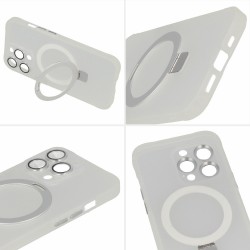 Θήκη Tel-Protect Magical MagSafe Stand Apple iPhone 11 Pro Max (6.5") Silver