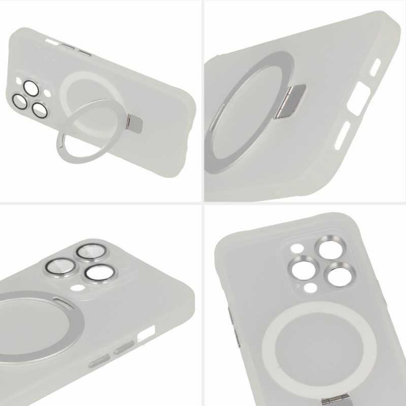 Θήκη Tel-Protect Magical MagSafe Stand Apple iPhone 11 Pro Max (6.5") Silver