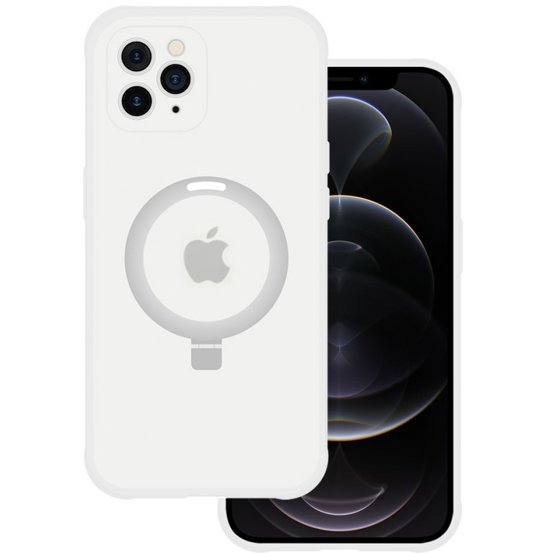 Θήκη Tel-Protect Magical MagSafe Stand Apple iPhone 11 Pro Max (6.5") Silver