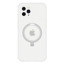 Θήκη Tel-Protect Magical MagSafe Stand Apple iPhone 11 Pro Max (6.5") Silver