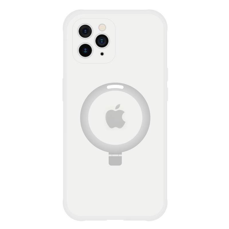 Θήκη Tel-Protect Magical MagSafe Stand Apple iPhone 11 Pro Max (6.5") Silver