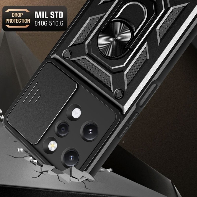 Θήκη Tech-Protect Camshield Pro Xiaomi Redmi 12 Black