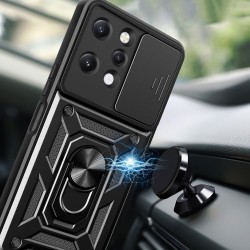 Θήκη Tech-Protect Camshield Pro Xiaomi Redmi 12 Black