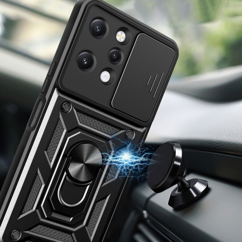 Θήκη Tech-Protect Camshield Pro Xiaomi Redmi 12 Black