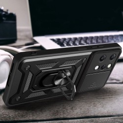 Θήκη Tech-Protect Camshield Pro Xiaomi Redmi 12 Black