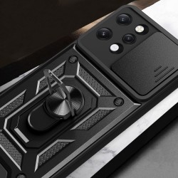 Θήκη Tech-Protect Camshield Pro Xiaomi Redmi 12 Black