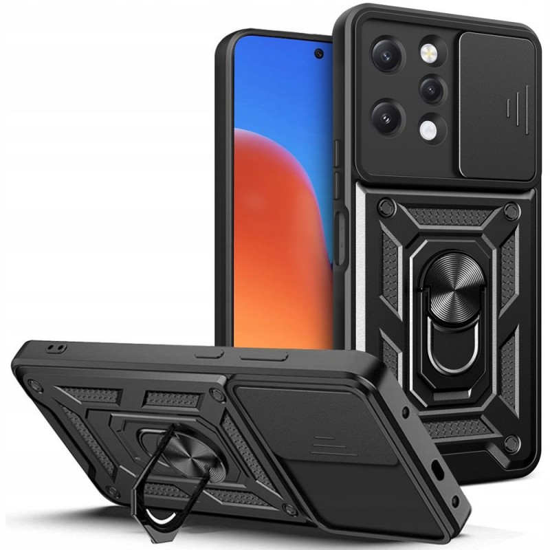 Θήκη Tech-Protect Camshield Pro Xiaomi Redmi 12 Black