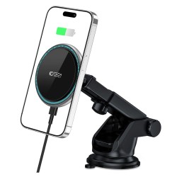 Βάση Αυτοκινήτου Tech-Protect A2 Magnetic Magsafe Dash Car Mount Wireless Charger 15W Black