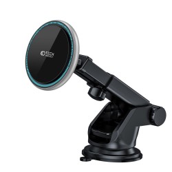 Βάση Αυτοκινήτου Tech-Protect A2 Magnetic Magsafe Dash Car Mount Wireless Charger 15W Black